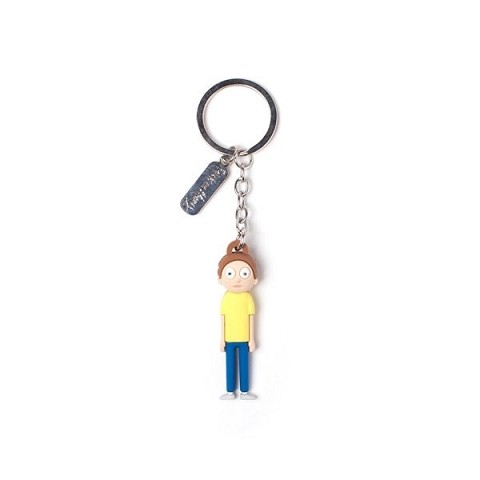 Rick And Morty - Morty Rubber Keychain