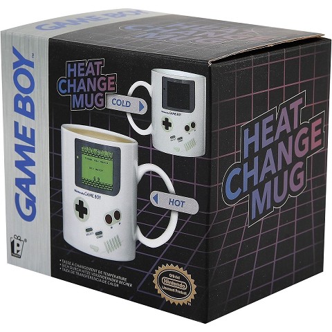 Heat Change Mug Game Boy