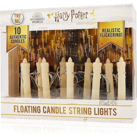 Harry Potter Floating Candle String Lights