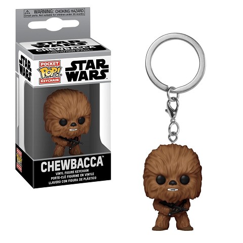 Star Wars Chewbacca Keychain