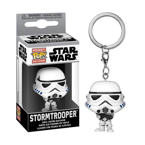 Star Wars Stormtrooper Keychain