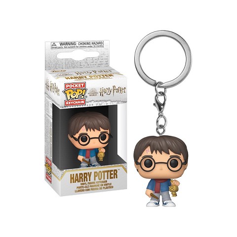 Harry Potter Holiday Harry Keychain