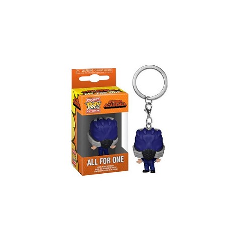 My Hero Academia - All For One Keychain