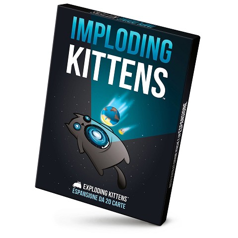 Imploding Kittens - Espansione Exploding Kittens