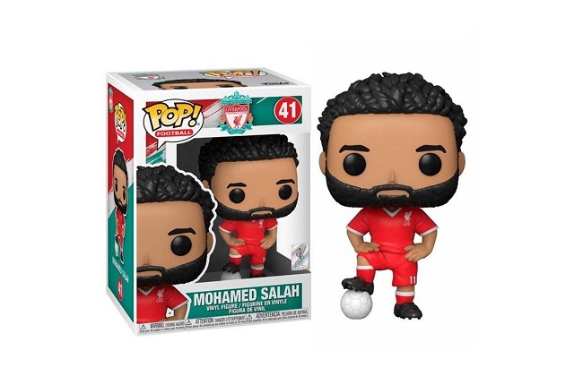 FUNKO POP Liverpool Mohamed Salah 41