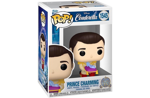 FUNKO POP Disney Cenerentola 75th Prince Charming 1545