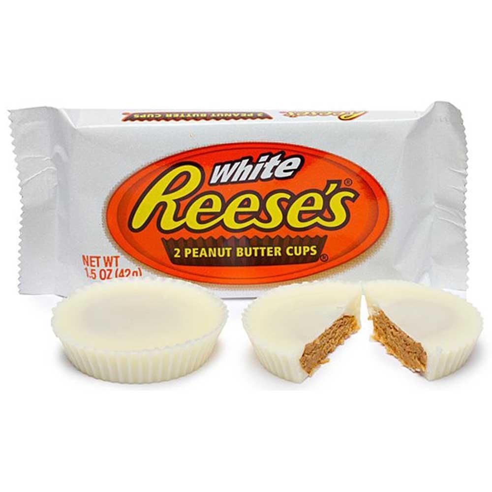 Reese's - 2 Peanut Butter Cups - White Hershey's