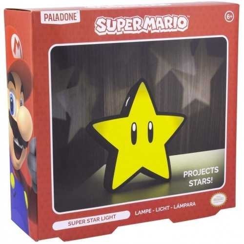 Super Mario Lampada - Star Super Mario Light Paladone