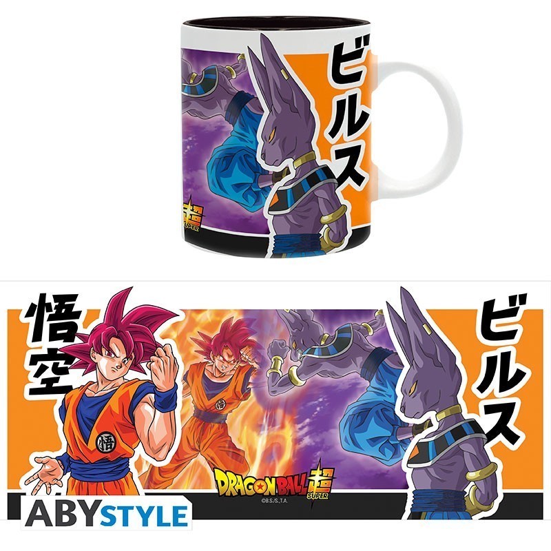 Tazza Dragon Ball Beerus vs Goku AbyStyle, Funko Pop Che Diventeranno Rari, One Piece Carte Collezionabili, Giochi di Società Divertenti
