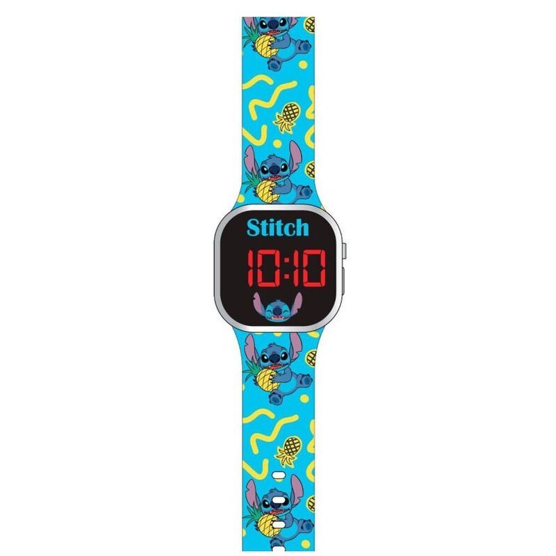 Orologio da Polso Digitale Lilo e Stitch Stitch - Led Watch Disney, Pupazzi Marvel 30 cm, Exploding Kittens Ricette, Mario Mystery Box  Costume