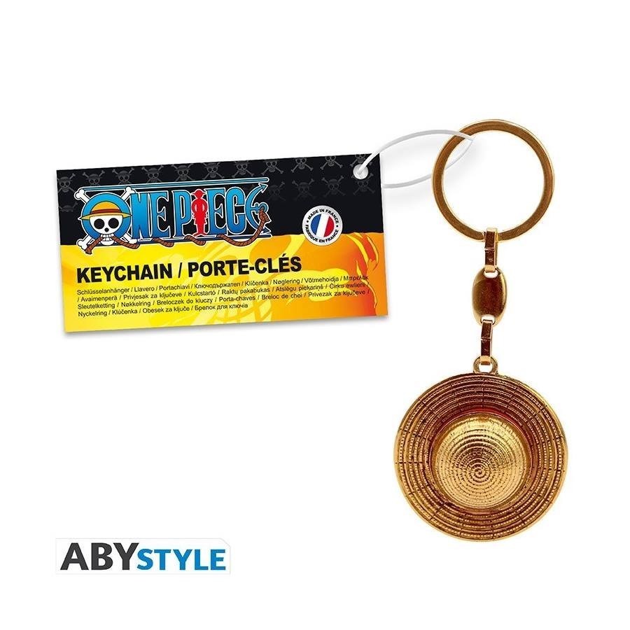 Portachiavi One Piece Strawhat Keychain AbyStyle