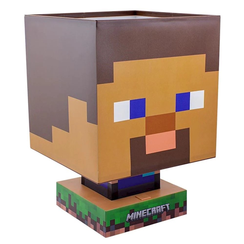 Lampada Minecraft Steve Icon Light Paladone, Dragon Ball Action Figure  Bandai, Best Action Figures Shop, Pupazzo Pop
