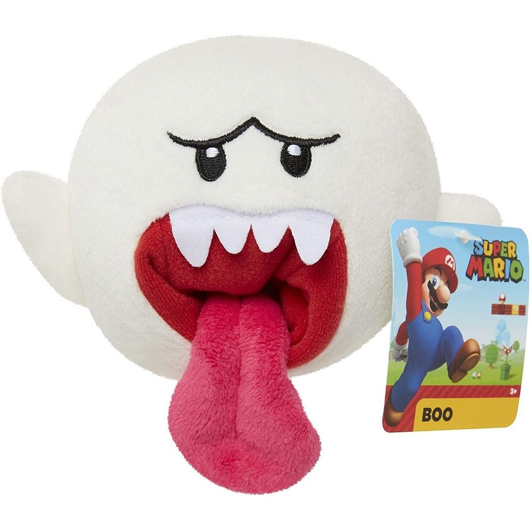 Super Mario Peluche - Boo Jakks Pacific, Pupazzo Pop, Hasbro Nerf, Mario  Mystery Box Costume
